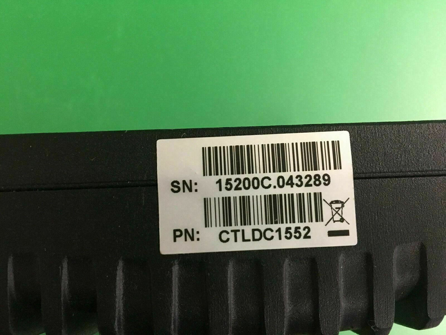 Control Module for Pride Power Wheelchair Model 1750-2009 CTLDC1552 #A909