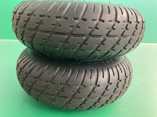Set of 2 Rear Caster Wheels for the Quantum 4Front Power Wheelchair #K078