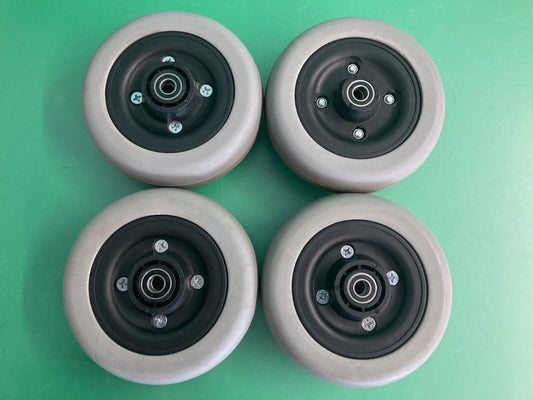Caster Wheels for Pronto Sure Step & TDX Power Wheelchairs -set of 4- #K558