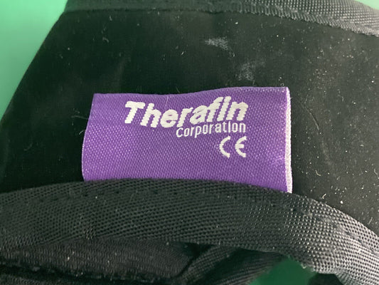 THERAFIN FOOTSURE FABRIC Ankle Supports Straps SIZE: LARGE #K028