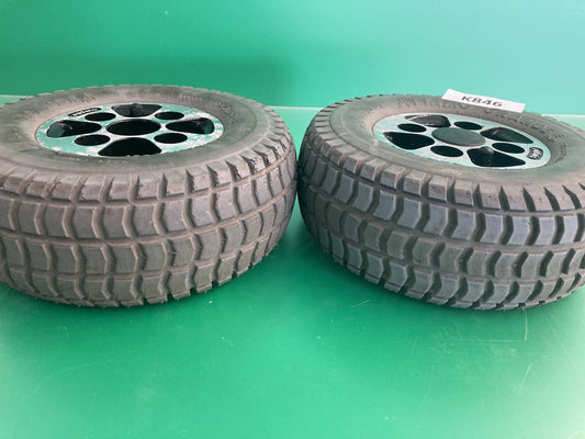 Pneumatic Drive Wheels for the Hoveround MPV5 Power Wheelchair #K846
