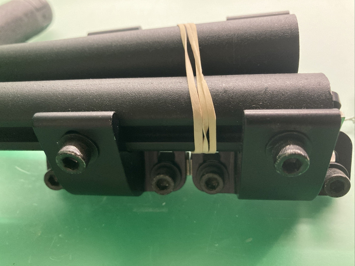 Sunrise Medical Quickie QM-710 Push Handles for Power Wheelchair #B267