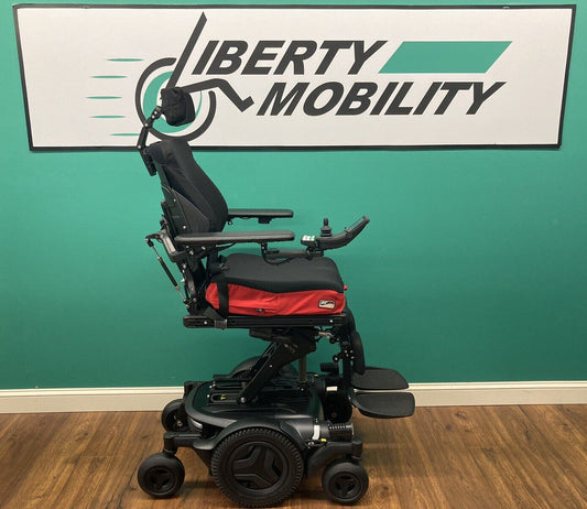 2023 Permobil M3 Wheelchair w/ Elevate, Tilt, Recline, Legs LIGHTS ~1 MILE #7581
