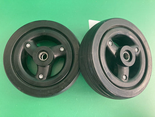 6"x2" Caster Wheel Assembly for Quickie QM710 & Q700M Power Wheelchairs #J723