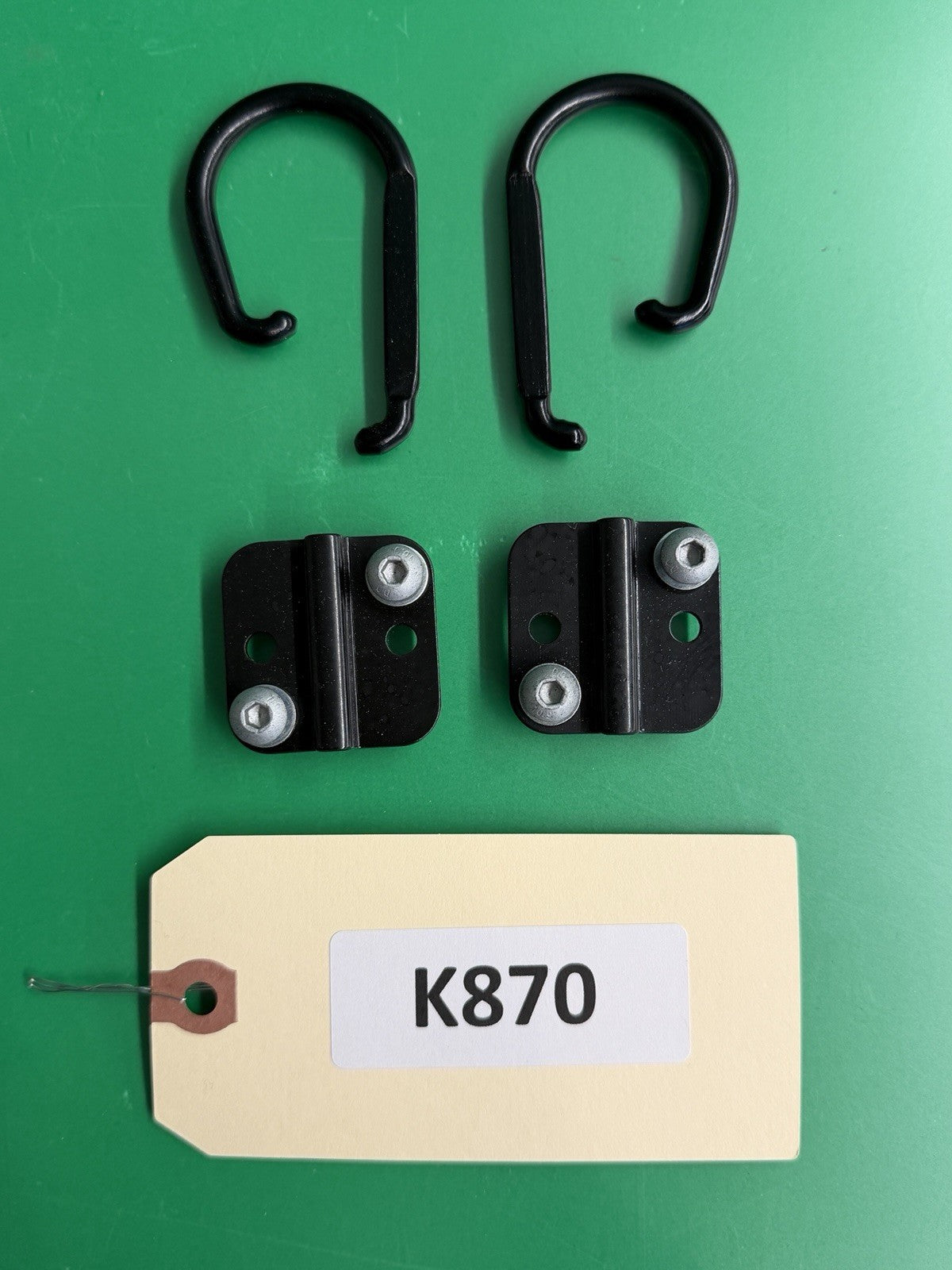 Permobil Corpus 3G Backpack Clips for Power Wheelchair -Set of 2* #K870