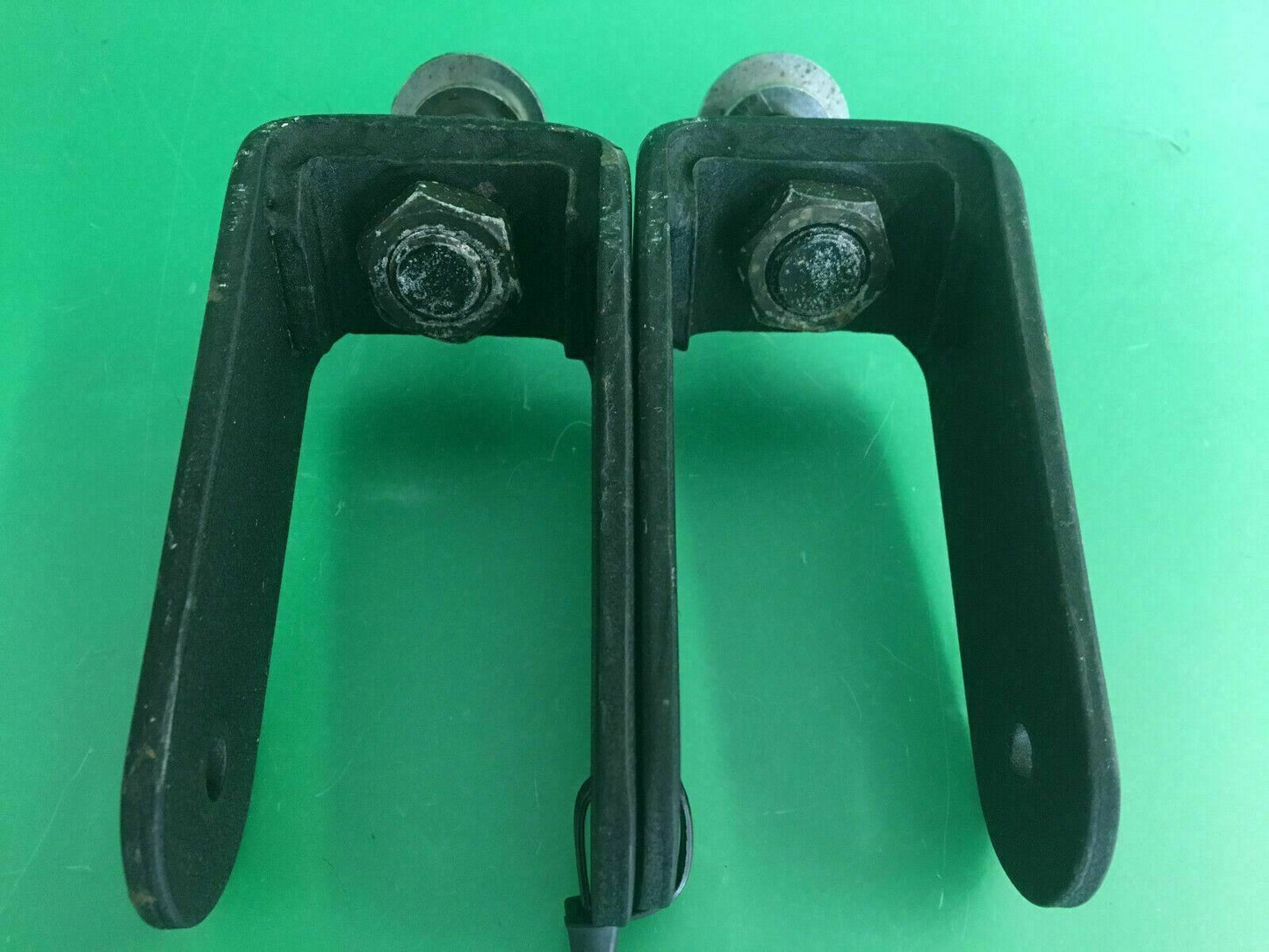 Front Caster Forks for Quantum 600 Power Wheelchair #D234