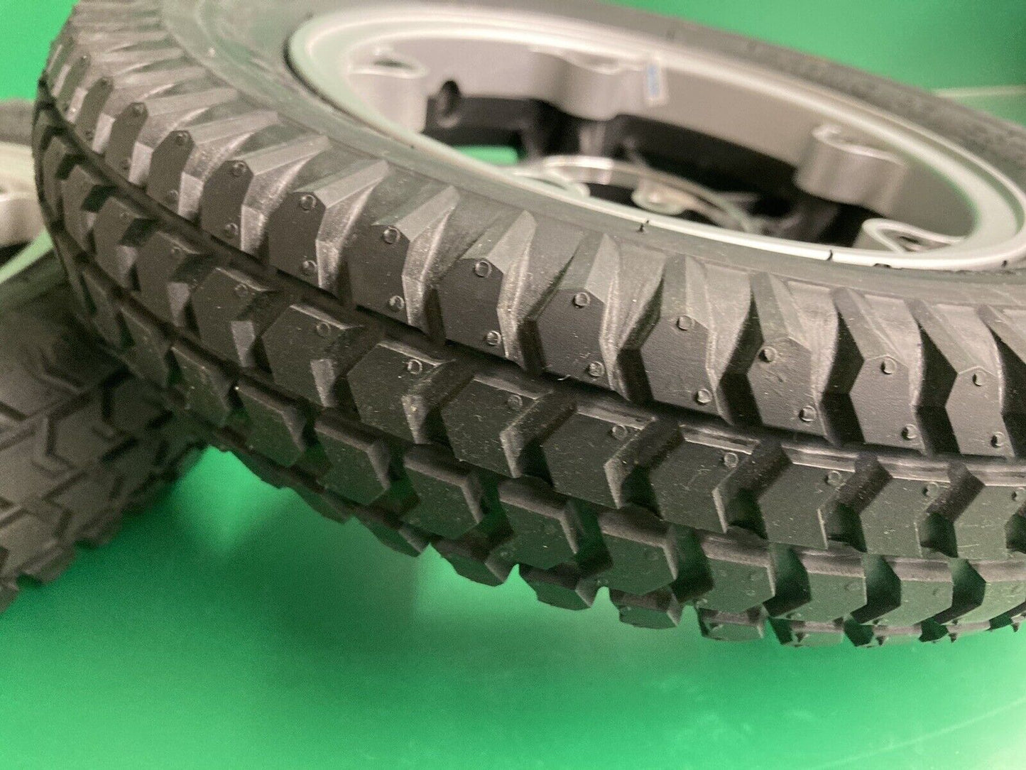 14"x3" 3.00-8 Drive Wheel Assembly for the Invacare TDX SP II Powerchair #J162