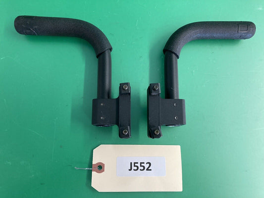 Sunrise Medical Quickie QM-710 Push Handles for Power Wheelchair #J552