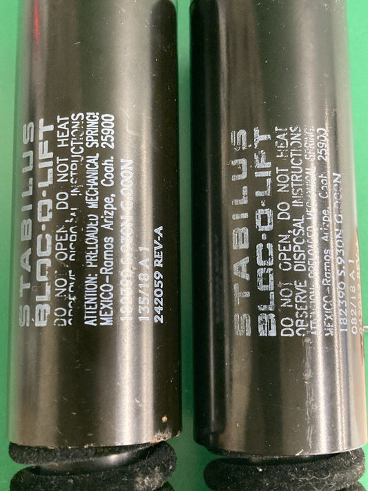 Set of 2 Gas Shock Absorber, Suspension for Quickie Q700m Power Wheelchair #K653