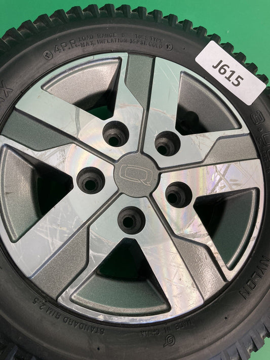 SET OF 2* Drive Wheel Assembly for the Quantum Q6 Edge 2.0 & Q6 Edge 2.0 X #J615