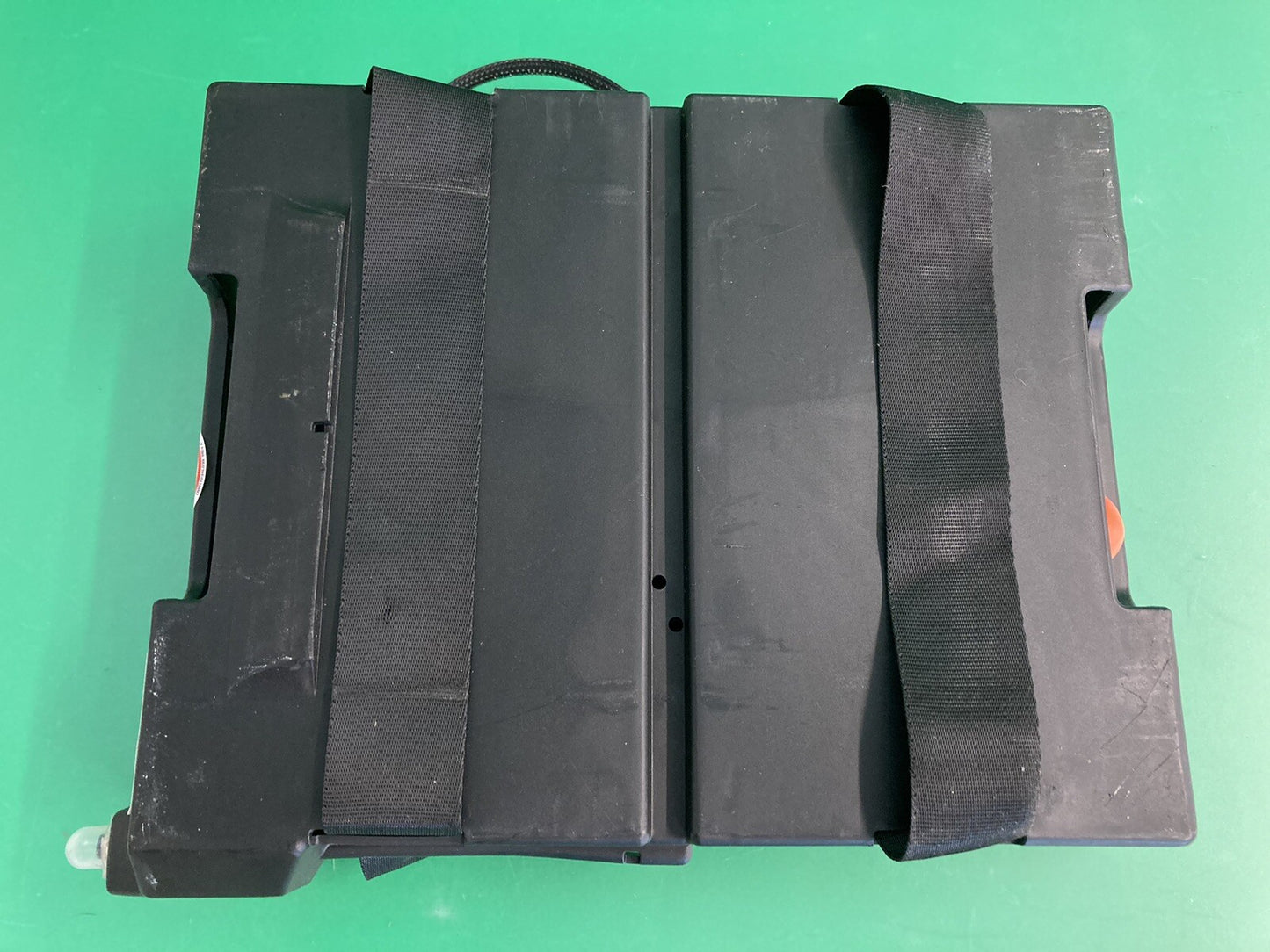 Battery Box Tray & Battery Harness for Quantum 600 Power Wheelchair #J584