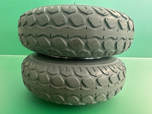 SET OF 2* 2.80/2.50-4 Drive Wheels For Rascal 326 PC Power Wheelchair #i604