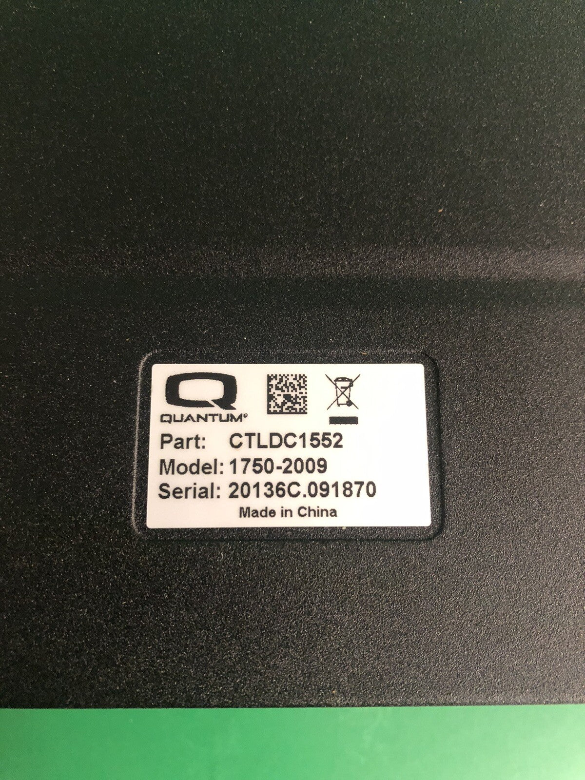 Control Module for Quantum Power Wheelchair Model 1750-2009 CTLDC1552 #H744