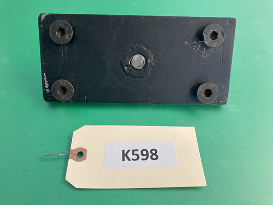 EZ Lock Bracket for Wheelchair Docking Station Quantum Edge 2 & 3 8"x3.5" #K598