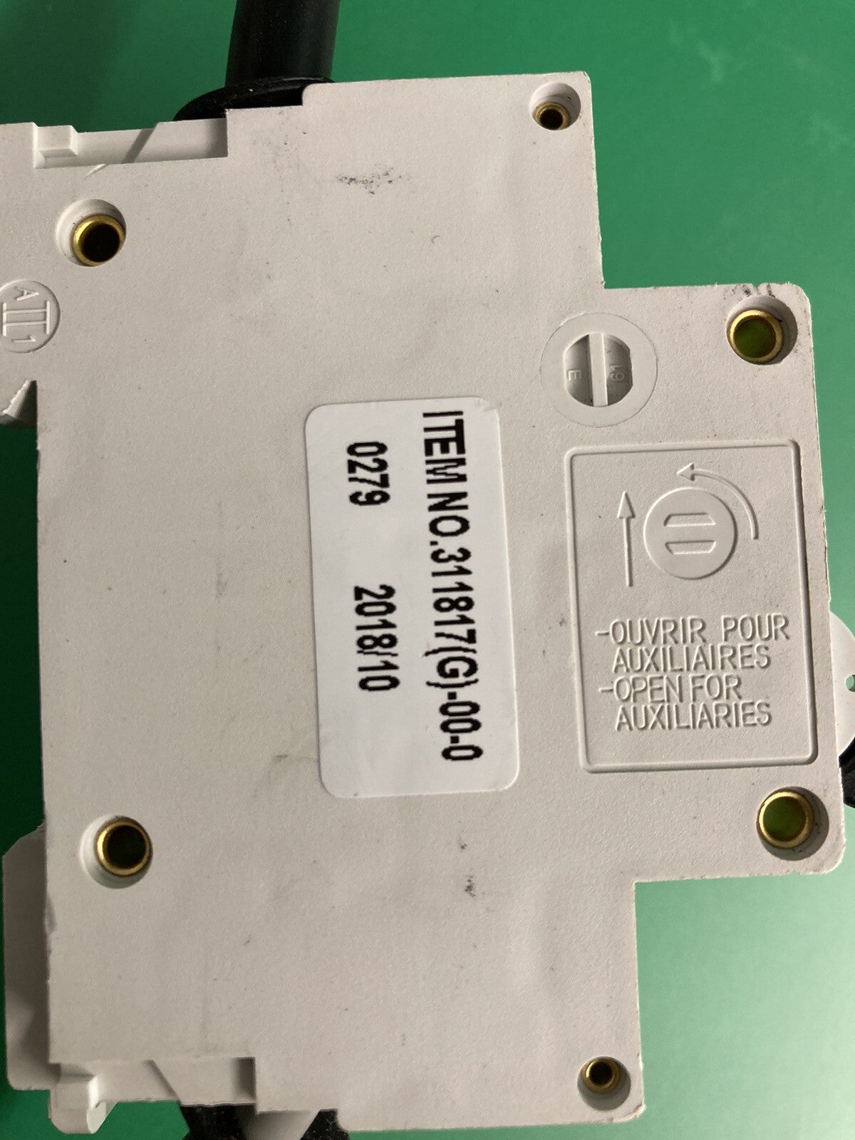 Battery Wiring Harness & Breaker for the Permobil M3 Power Wheelchair #J299