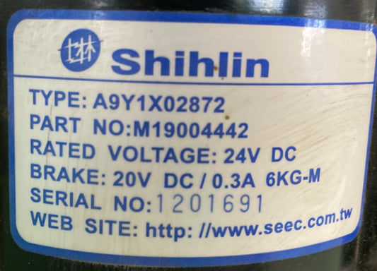 Motors for Hoveround Teknique XHD M19004442/M19004443 -A9Y1X02872 / A9Y1X02871