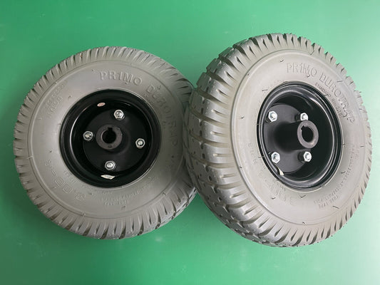 3.00-4 10"x3" Drive Wheel Assembly for Invacare Pronto Power Wheelchairs #i201
