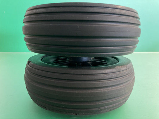 6" Caster Wheels for the Merits Vision Sport Power Wheelchair -Set of 2- #J588