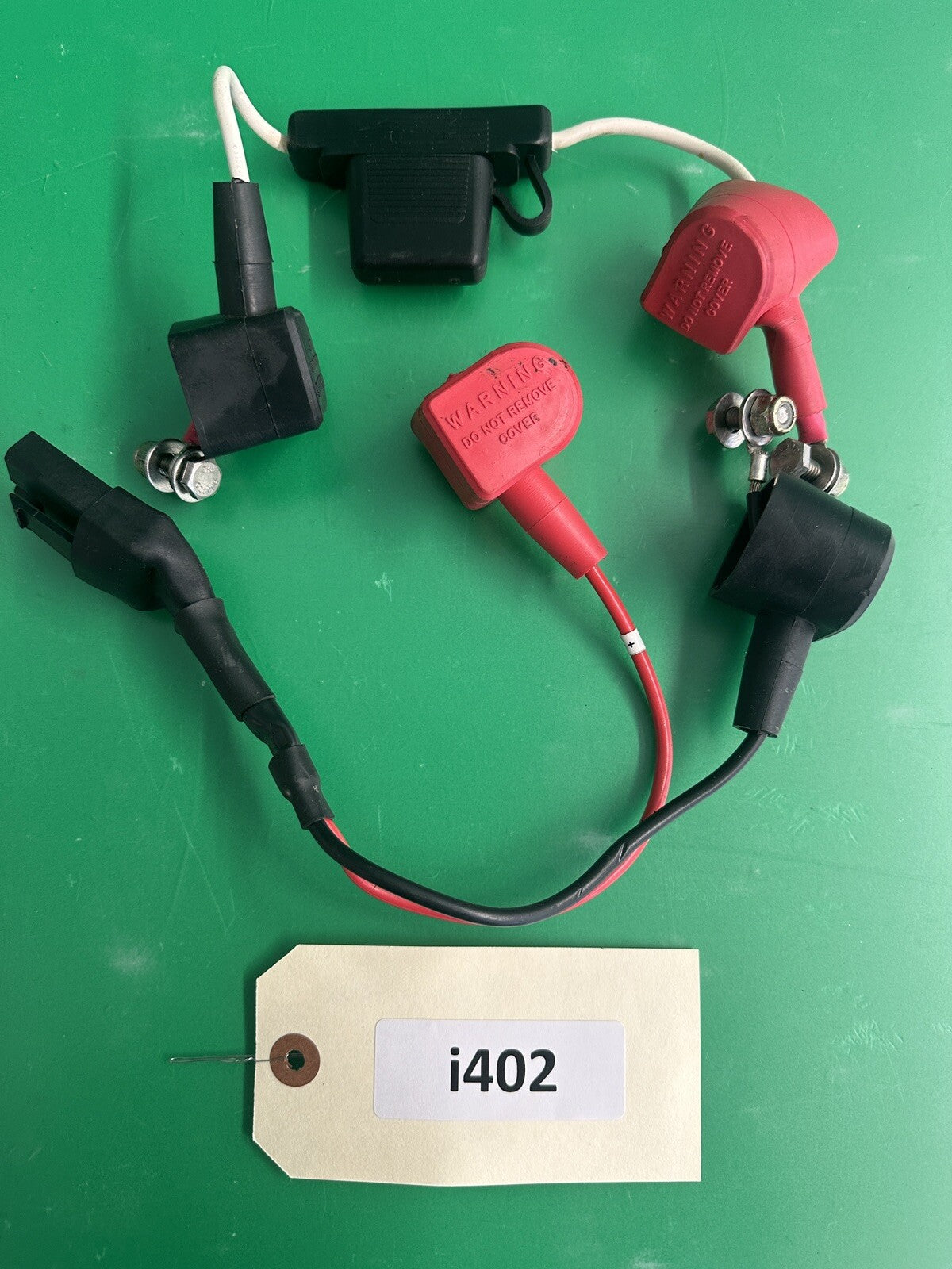 Battery Wiring Harness for the Hoveround MPV5 Power Wheelchair #i402