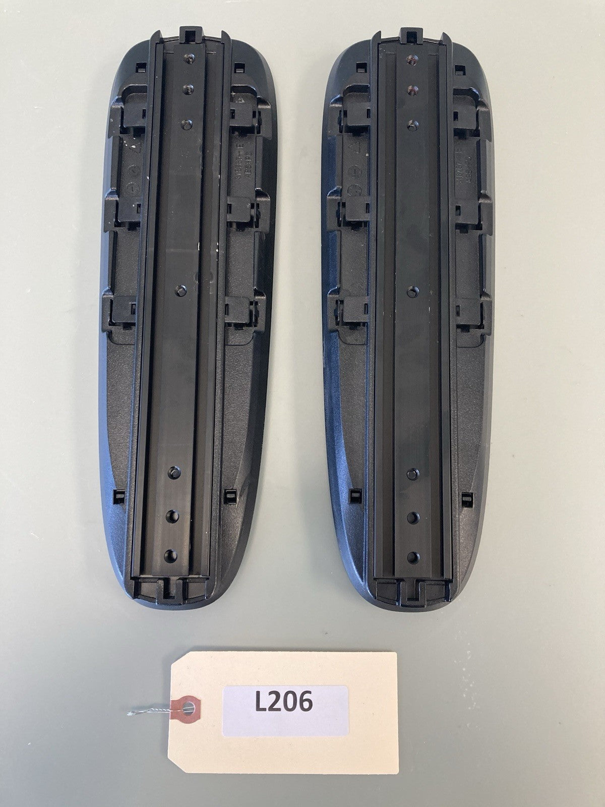 Set of 2* Permobil Leatherette 13" Arm Rest Pads for Power Wheelchair #L206