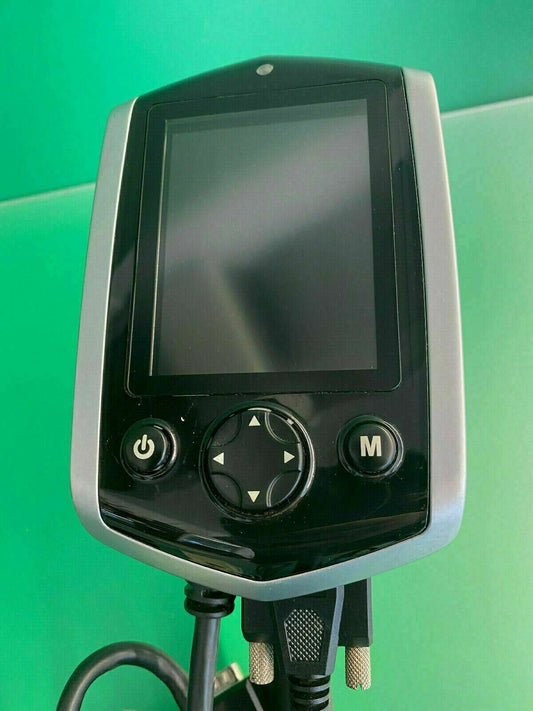 Stealth / Quantum Sip n Puff Head Array w/ QLOGIC 3 Display for Wheelchair #E426