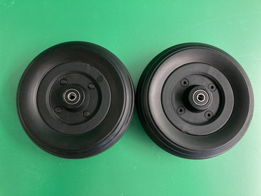 Set of 2 Caster Wheel Assembly for the Quickie Q500M Q300M Wheelchair #K626
