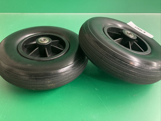 Set Of 2* Caster Wheels for The Pride Jazzy Select HD Power Wheelchairs #i963