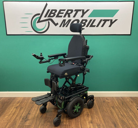 2022 Quantum EDGE 3 Stretto w/ 0 MILES -ILEVEL, Tilt, Recline & Footrest #LM7559