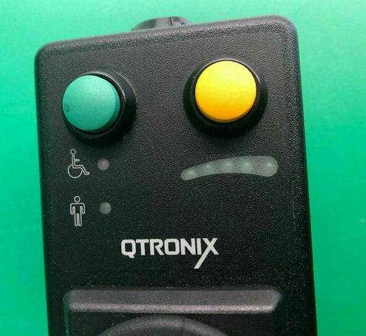 P & G Drives Technology Quickie Qtronix Attendant Joystick D49920/01 #F354