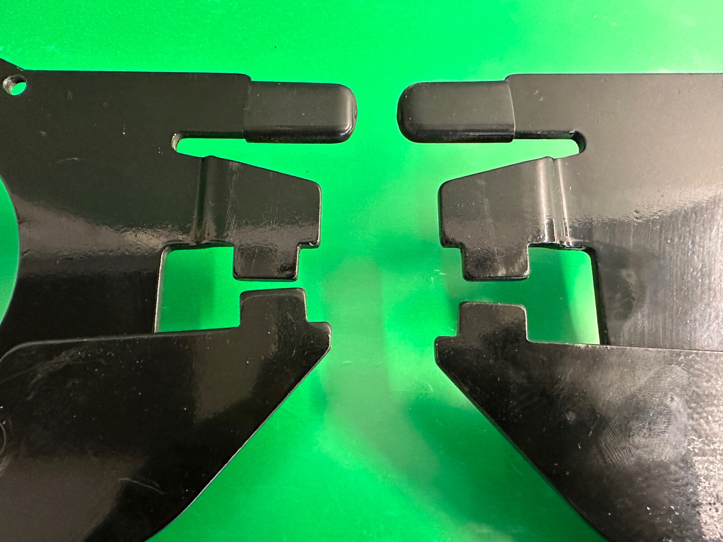 Anti-Tip Wheels & Tie Down Assembly for Permobil C300 Power Wheelchair #H815