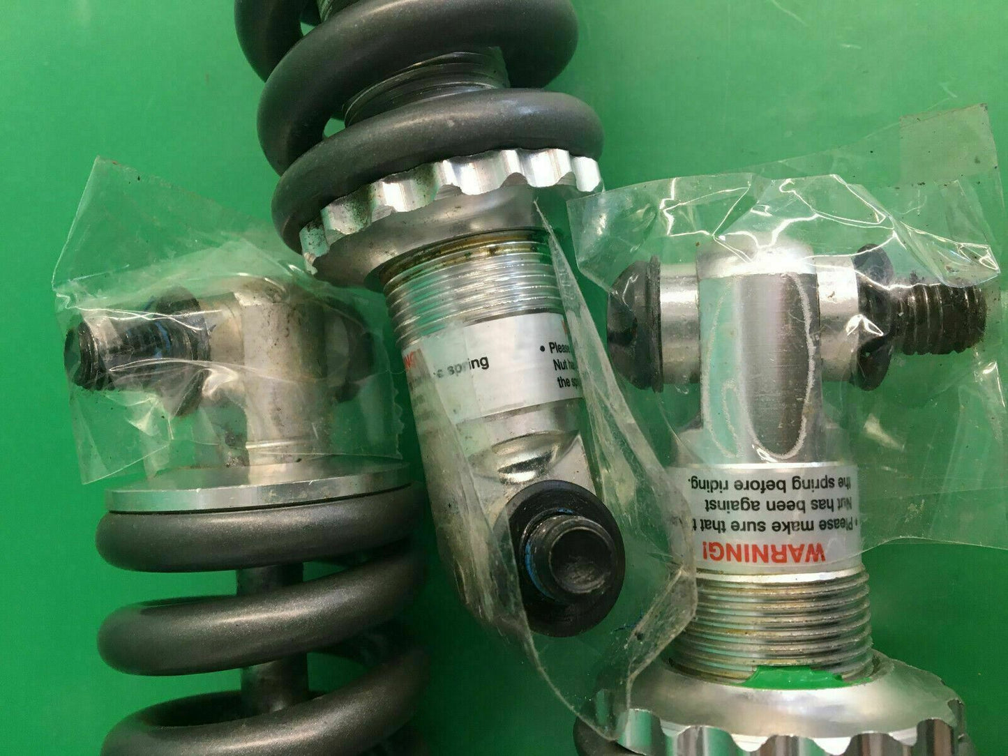 Set of 3 Shock Absorbers, Suspension for Quantum Q6 Edge Power Wheelchair #E309