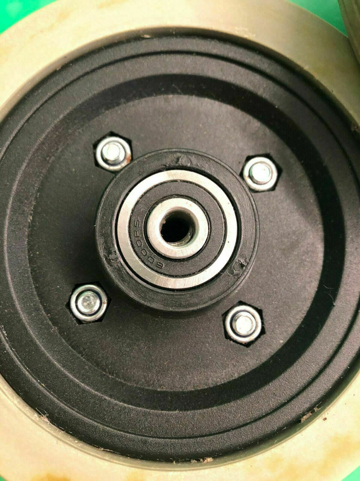 Rear Caster Wheels for Jazzy Select, Jazzy Select GT & Jazzy Select 6 #F378