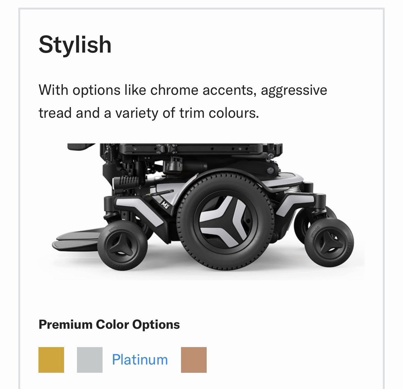 2024 Permobil M VS Corpus Stander Power Wheelchair - 5 Power Functions #LM7619