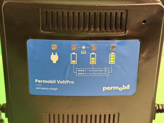Permobil 10amp VoltPro Power Wheelchair Battery Charger 24V 10A 616270 #K298