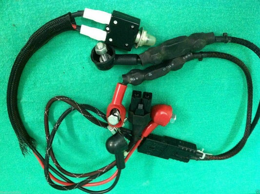 Battery Wiring for Quantum 600 #4132