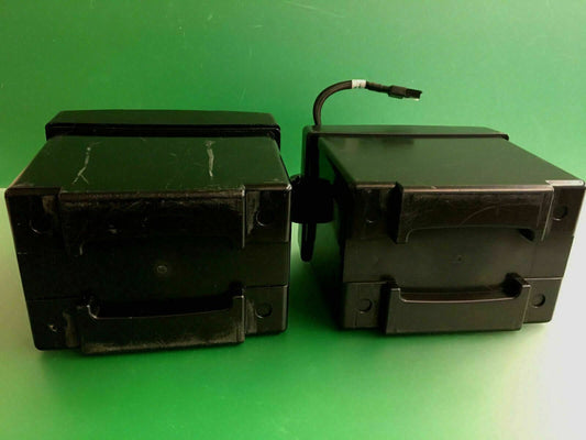 Pride Mobility Battery Boxes w/ Wiring Harness for Jet 7 Power Wheelchair #C650