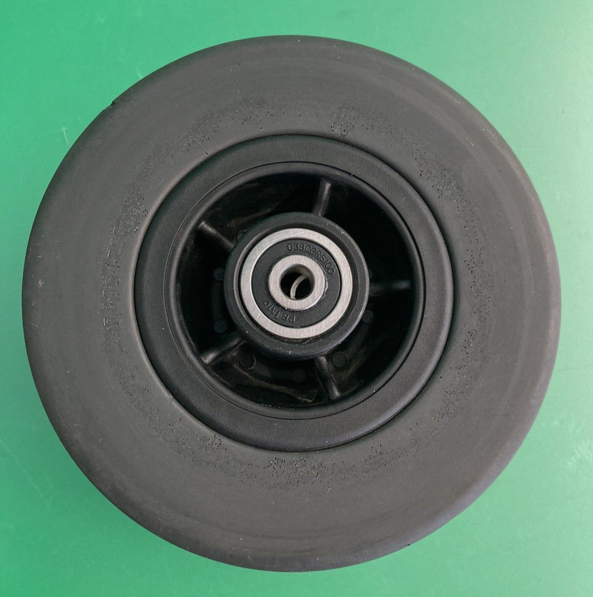 6"x2" Front & Rear Single Caster Wheel for Quantum Q6 Edge 2.0 & Q6 Edge 3 #J384