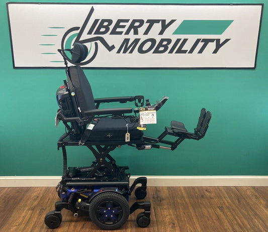2023 Quantum EDGE 3 Stretto w/ 0 MILES -ILEVEL, Tilt, Recline & Footrest #LM7542