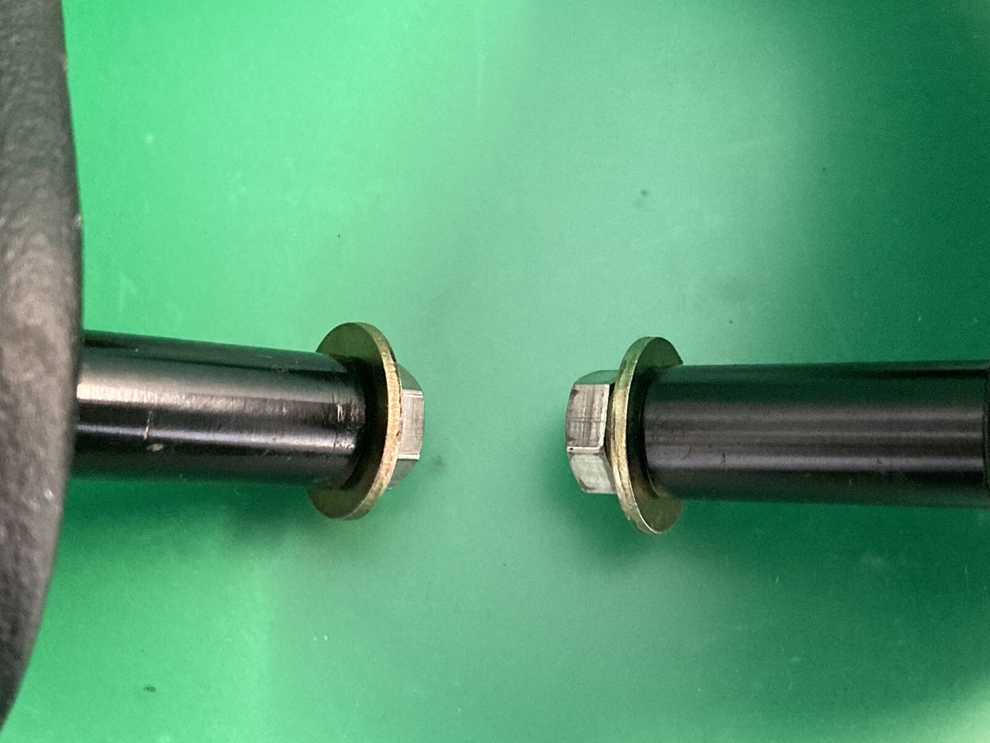 Set of 4 Caster Fork Assemblies for the Rovi X3 Power Wheelchair #J362