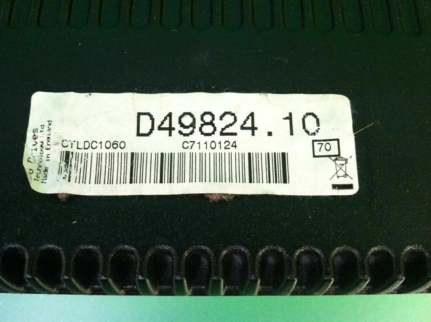 Penny and Giles Control Module D49824.10 CTLDC 1060 #6152