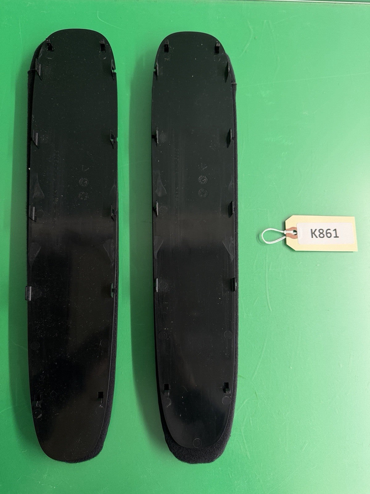 Set of 2* Permobil Gel 18" Arm Rest Pads for Permobil Power Wheelchair #K861