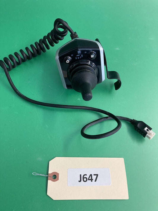 QLogic2 Quantum Attendant Joystick for Power Wheelchair CTL137822 1752-820 #J647