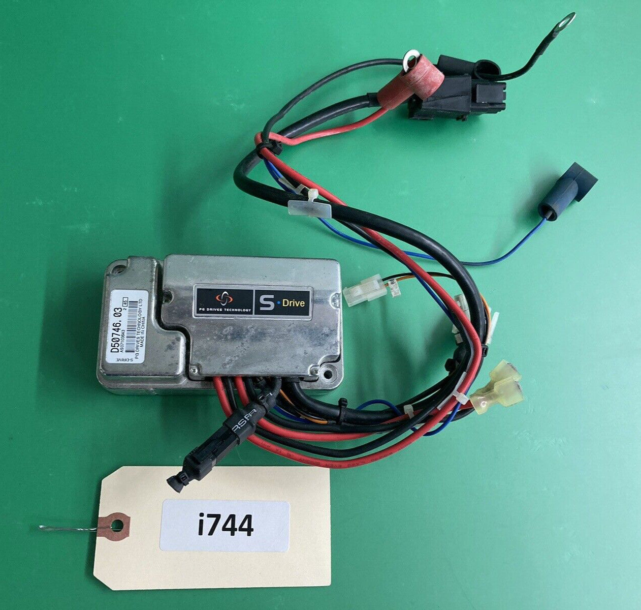 45 AMP S-Drive Controller Module for the Pride Revo D50746.03 