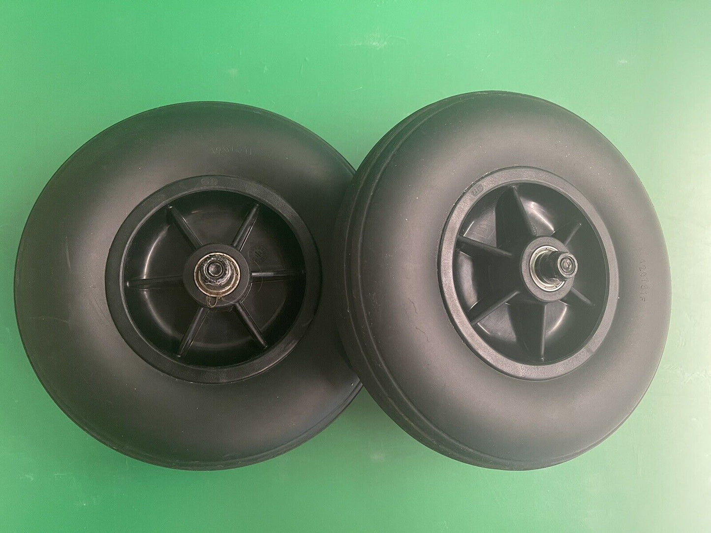 8"x2" 200x50 Set of 2 Rear Caster Wheel for the Jazzy Select HD Powerchair #i173