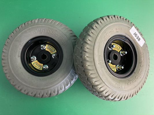 10"x 3" Drive Wheel Assembly for Pride Jazzy Select 6 Power Wheelchairs #J638