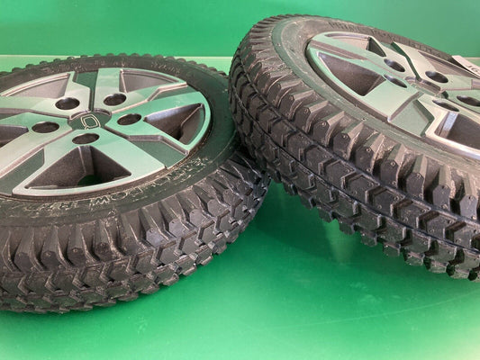SET OF 2* Drive Wheel Assembly for the Quantum Q6 Edge 2.0 & Q6 Edge 2.0 X #J634