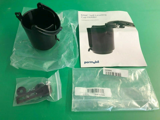 Permobil Ram Self Leveling Cup Holder for Permobil Powerchair 1829004 #i269