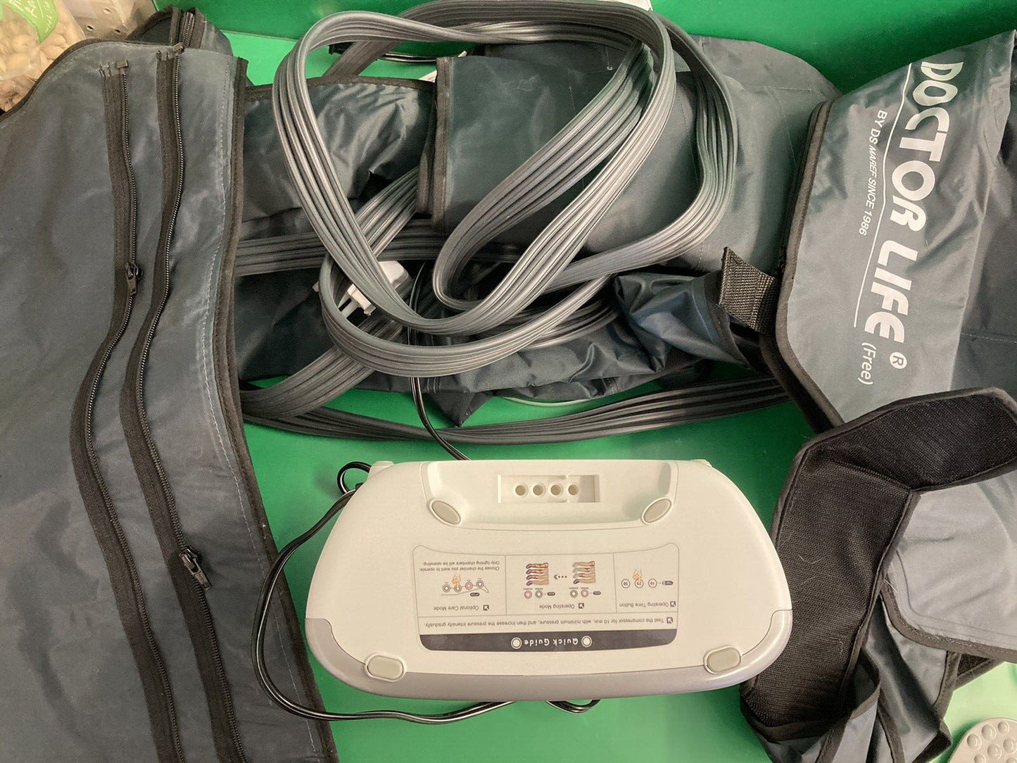 Dr. Life LX7max Full Body (XL)- Sequential Air Compression Recovery System #J650