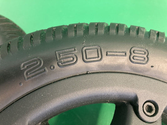 Drive Wheels for the Quickie Q500M Q300M Power Wheelchair `FULL TREAD* #K377