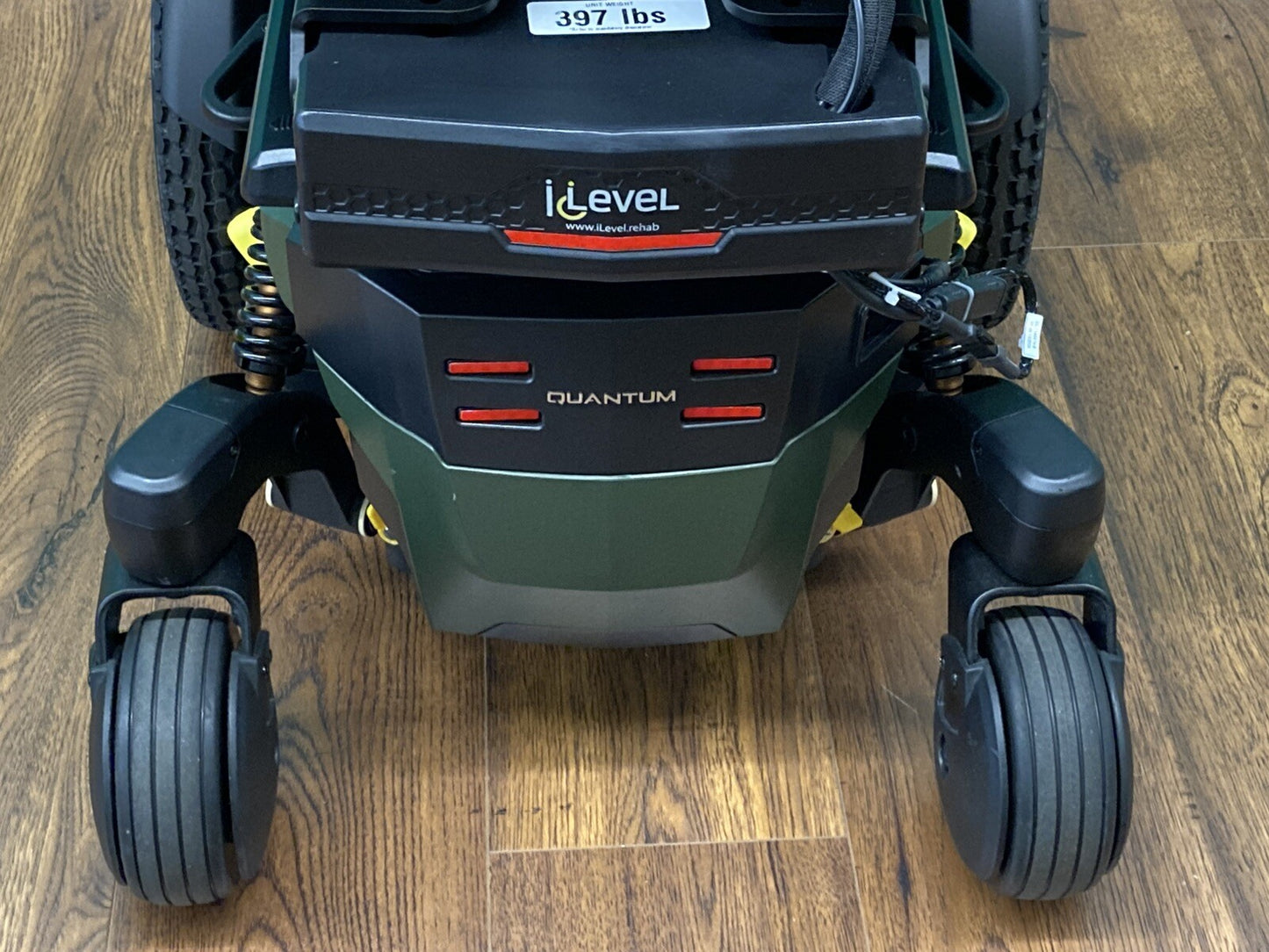 2024 Quantum EDGE 3 Stretto w/ Elevate, Tilt, Recline & Legs ~ Lights* #LM7606